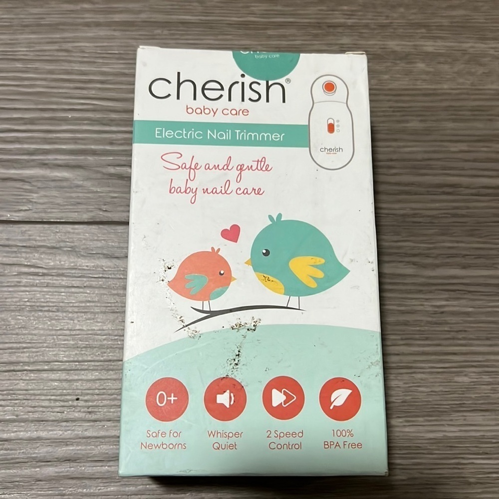 Electric nail trimmer